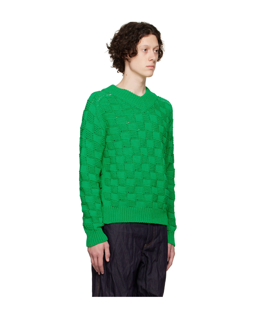 BOTTEGA VENETA COARSE KNITTED SWEATER