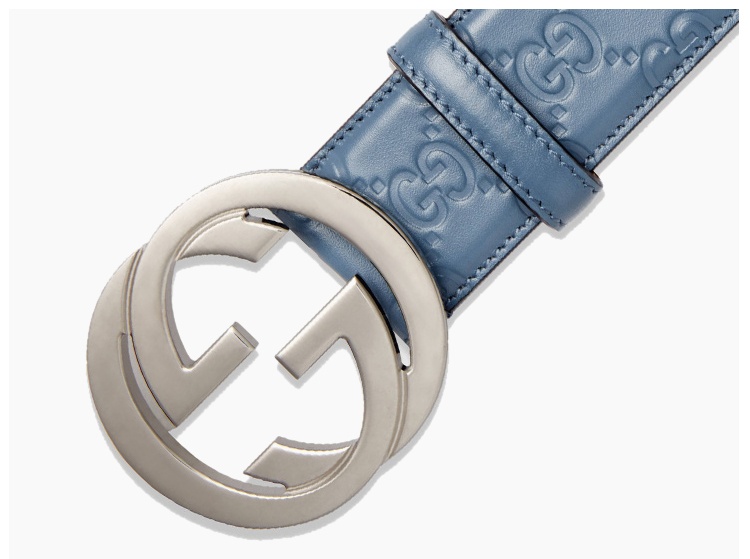GUCCI DOUBLE G BELT