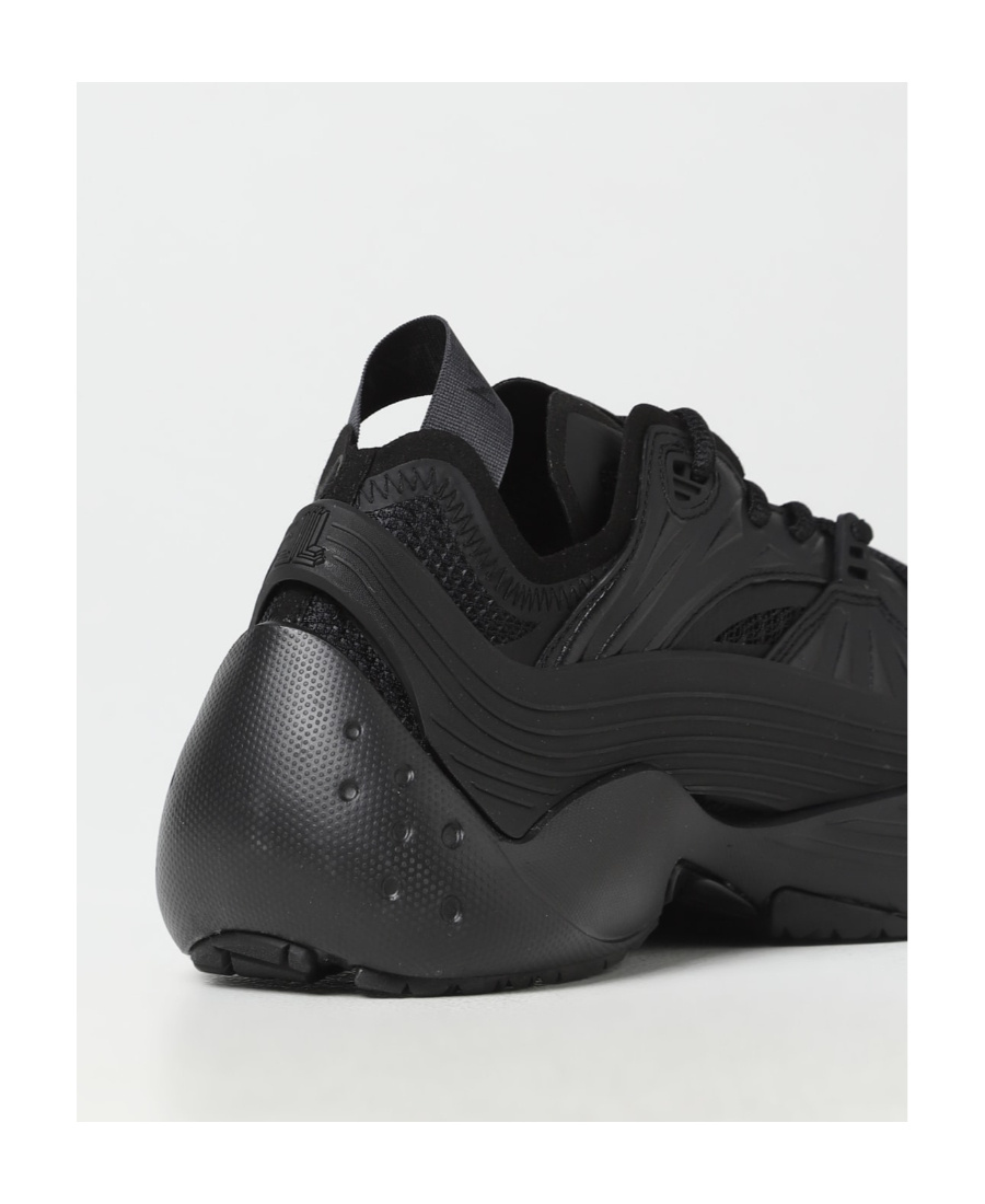 Lanvin Black Polyethylene Athletic Sneakers