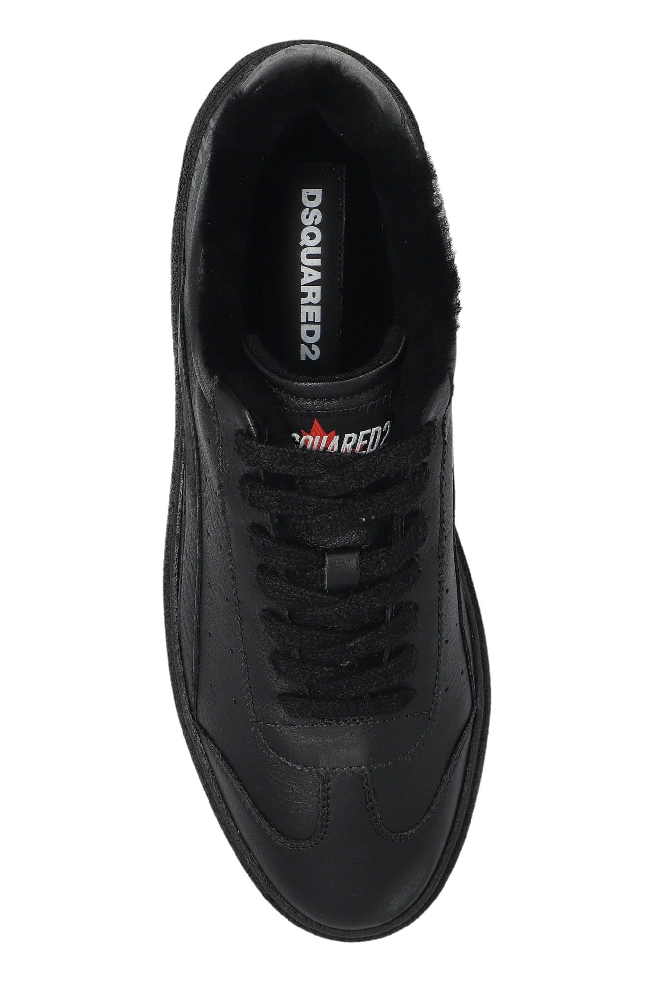 Dsquared2 Round Toe Low Top Sneakers
