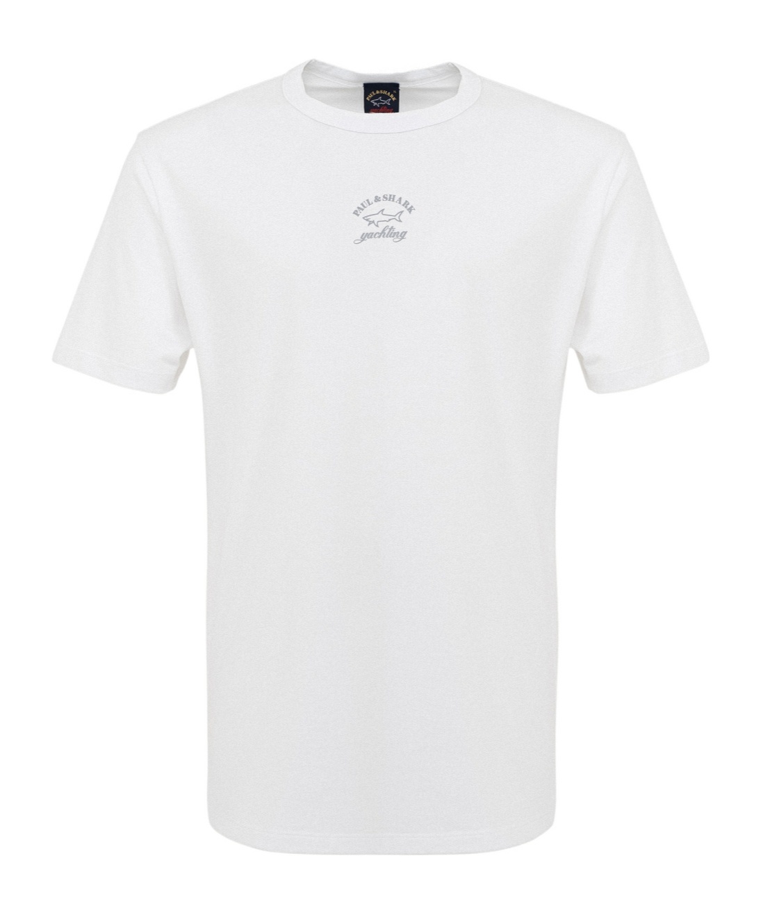 Shop Paul & Shark Short-sleeved T-shirt In White