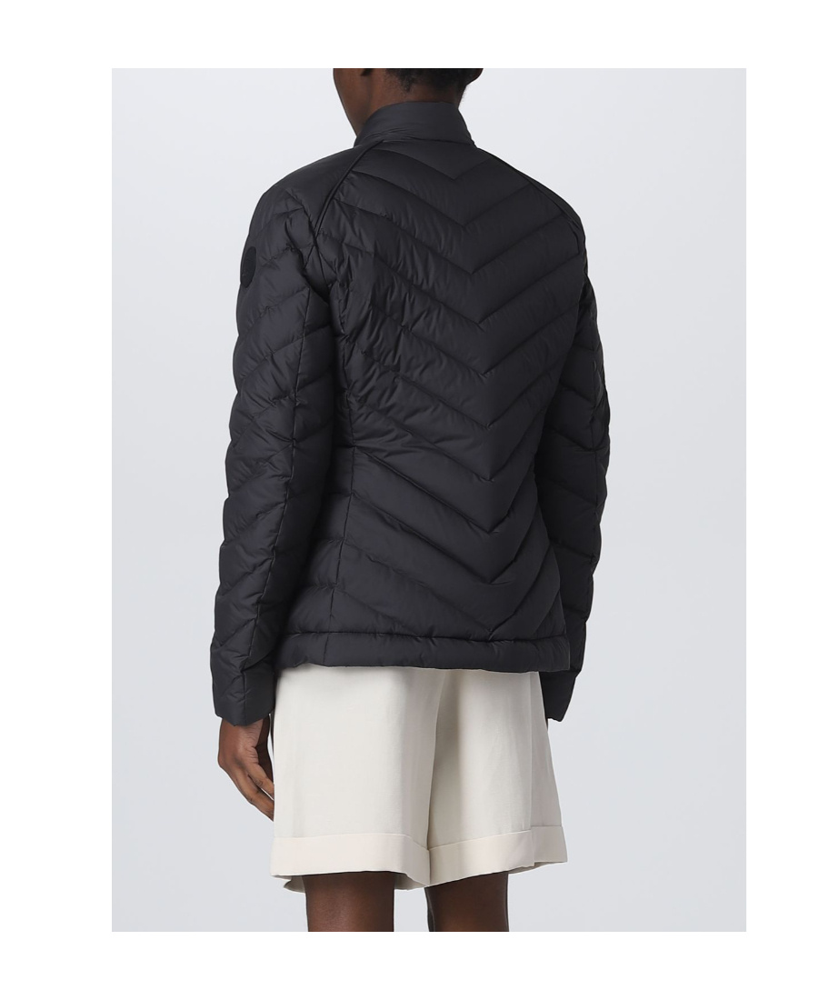 Woolrich Emblem Cotton Suit In Black