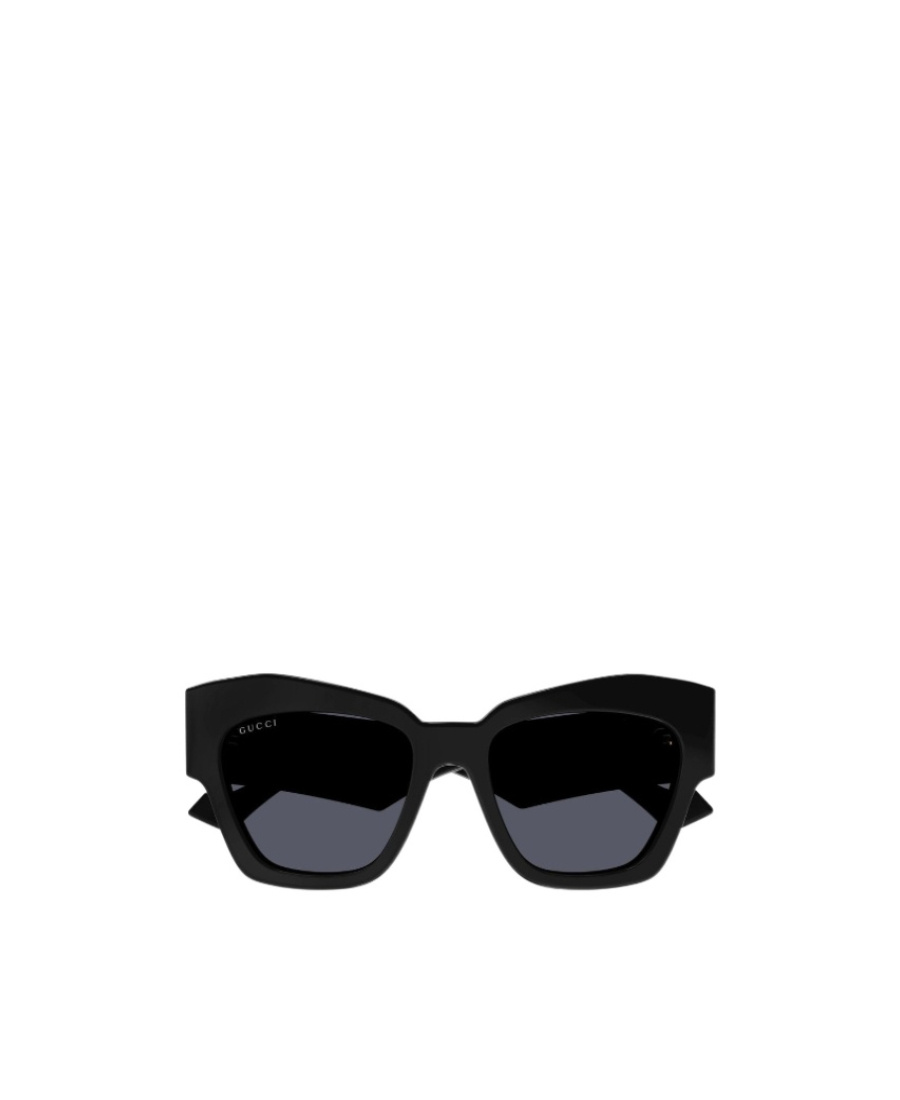 Gucci Eyewear Cat-eye Frame Sunglasses In Black