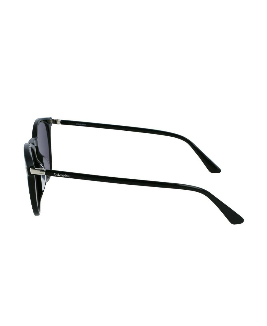 Calvin Klein Round-frame Glasses In Black
