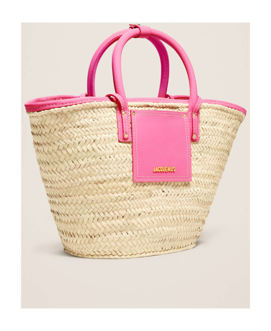 Jacquemus Neutral Le Panier Soli Tote Bag In Nude