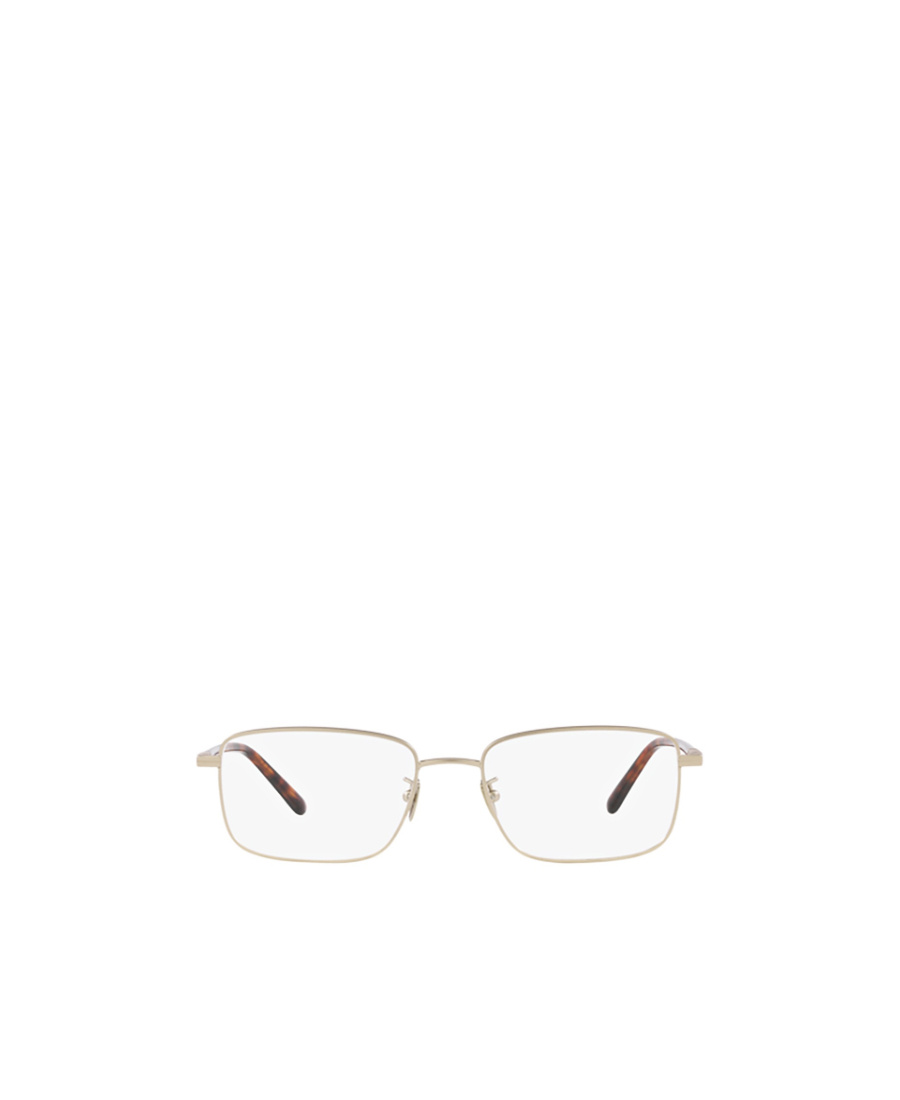 Giorgio Armani Matte Rectangle-frame Glasses In White