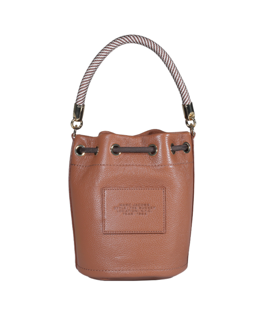 Shop Marc Jacobs The Bucket Bag In Brown