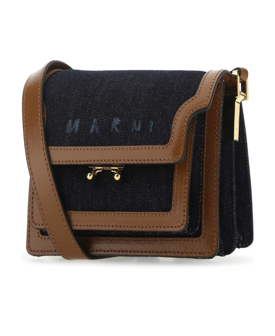 Marni Borsa A Tracolla-tu In Black
