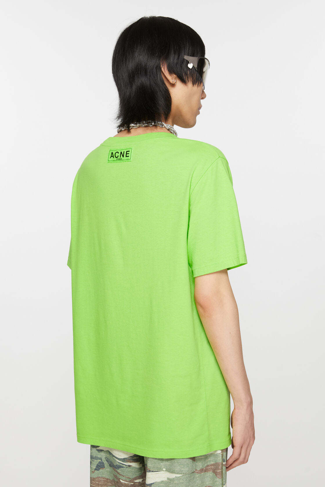 Acne Studios T-shirt In Green