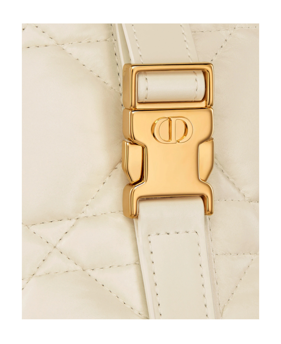Dior Nomad Small Shoulder Bag In Nude