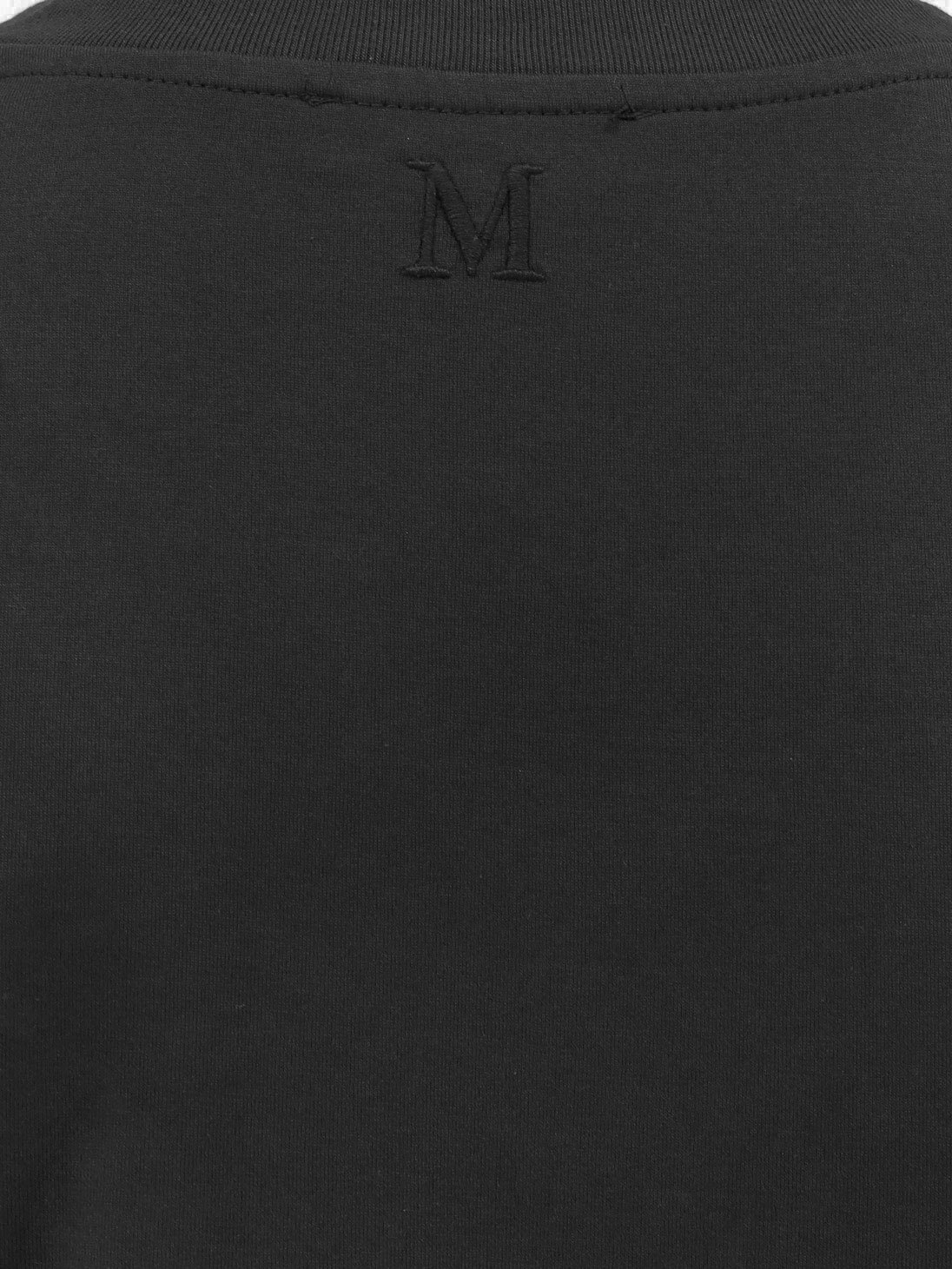 Max Mara Short-sleeved T-shirt In Black