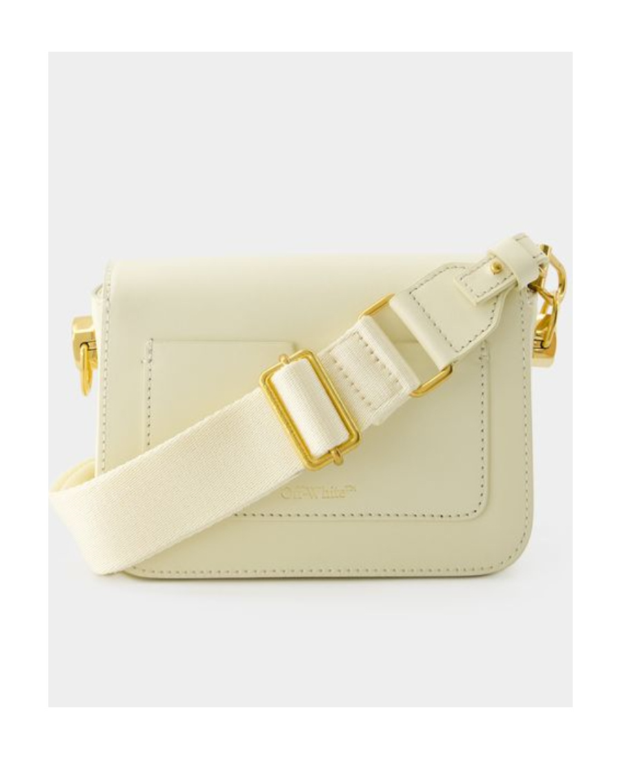 Off-white Hobo Plain Binder Bag In White
