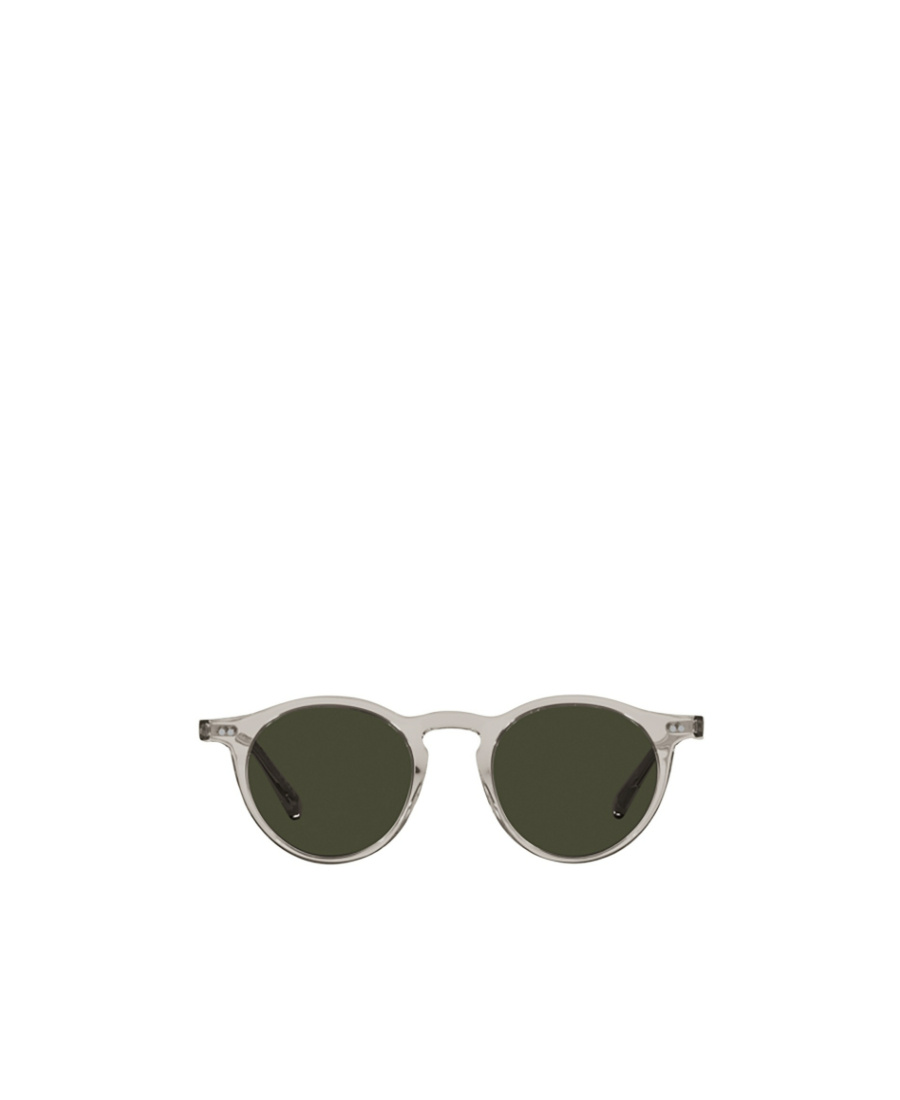 Oliver Peoples Op-13 Round-frame Sunglasses In Gray