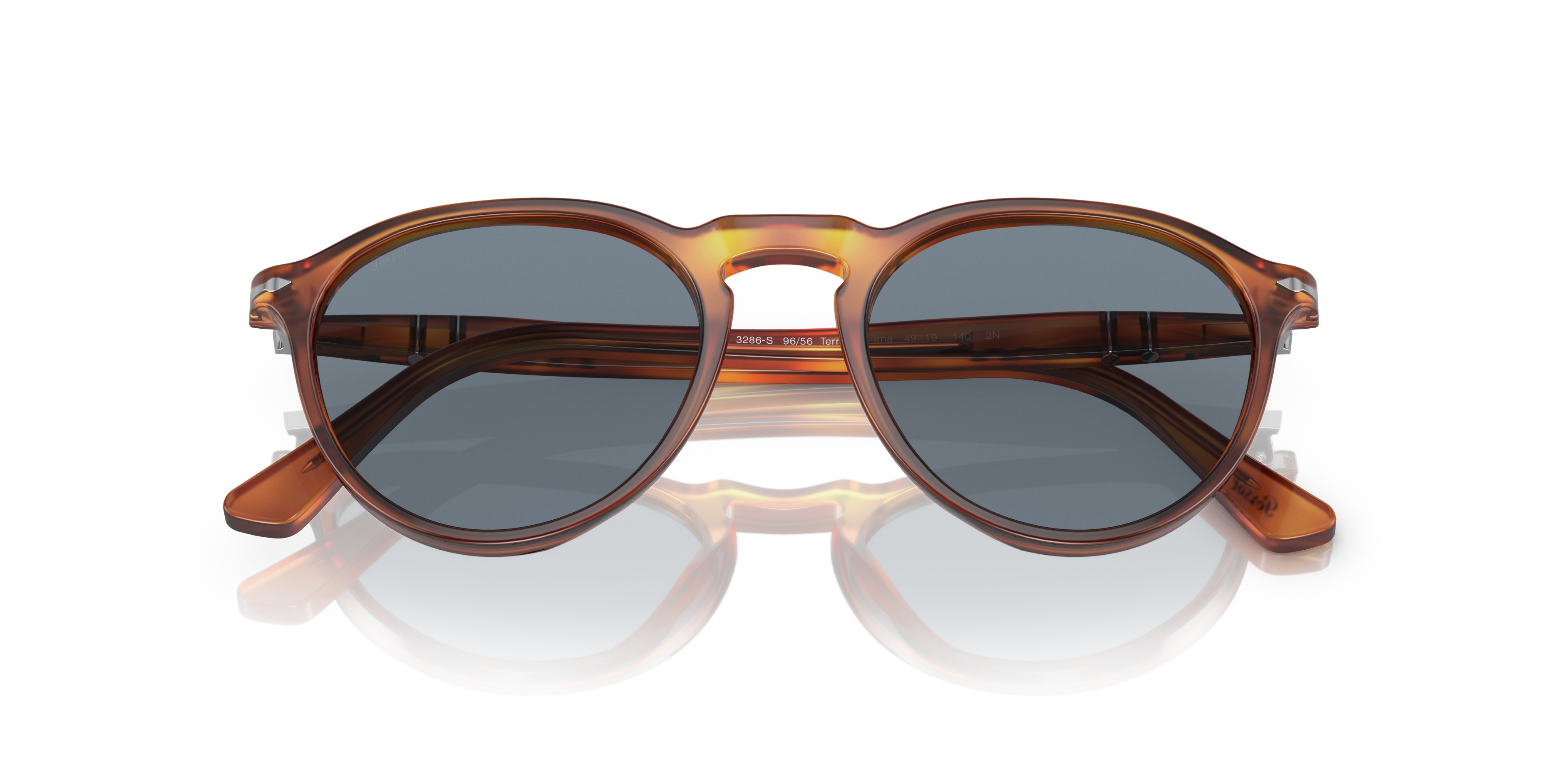 Persol Round Frame Sunglasses