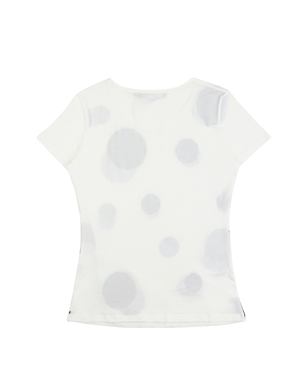SPORTMAX T-SHIRT WITH ROUND NECK AND SHORT SLEEVES
