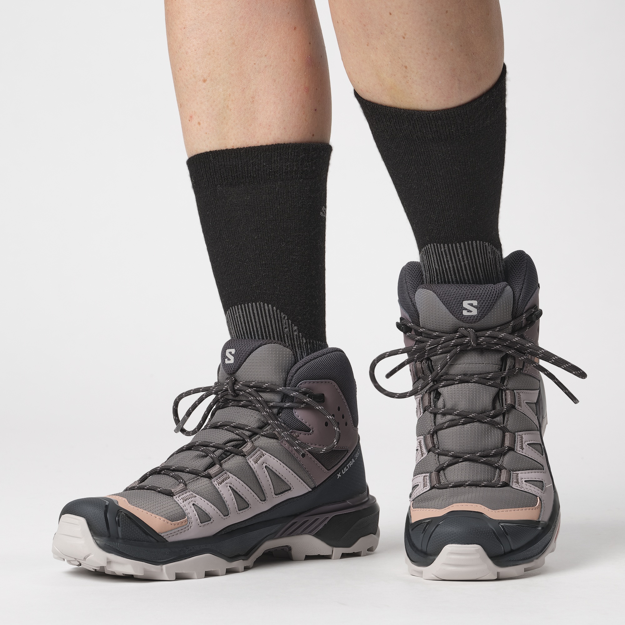 Salomon X Ultra 360 Sneakers In Black