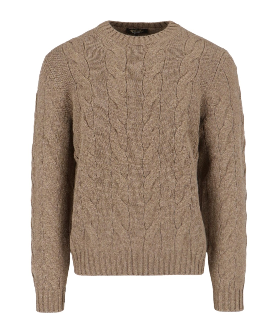 LORO PIANA ROUND NECK SWEATER 