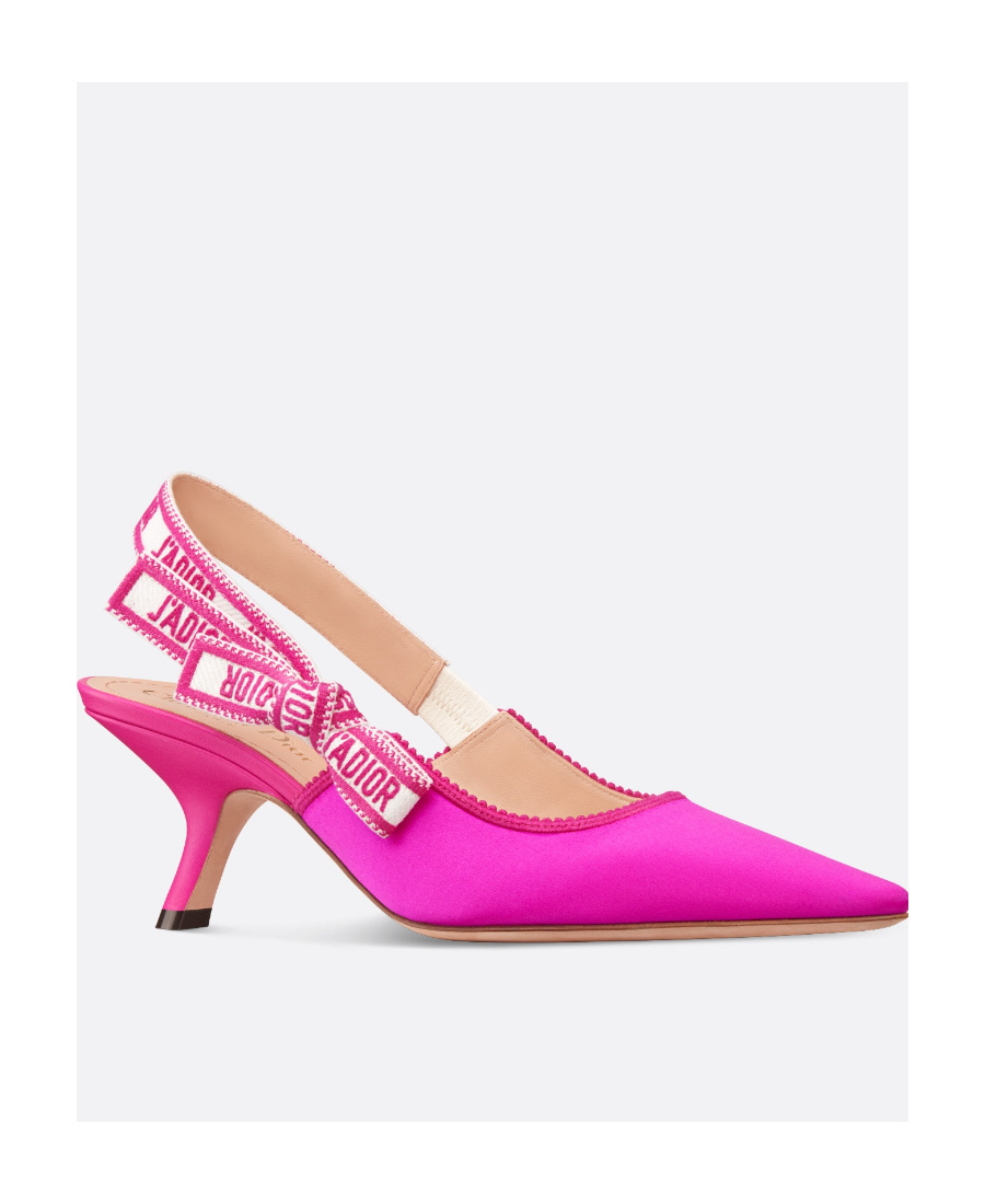 Dior Slingback Pumps In Pink