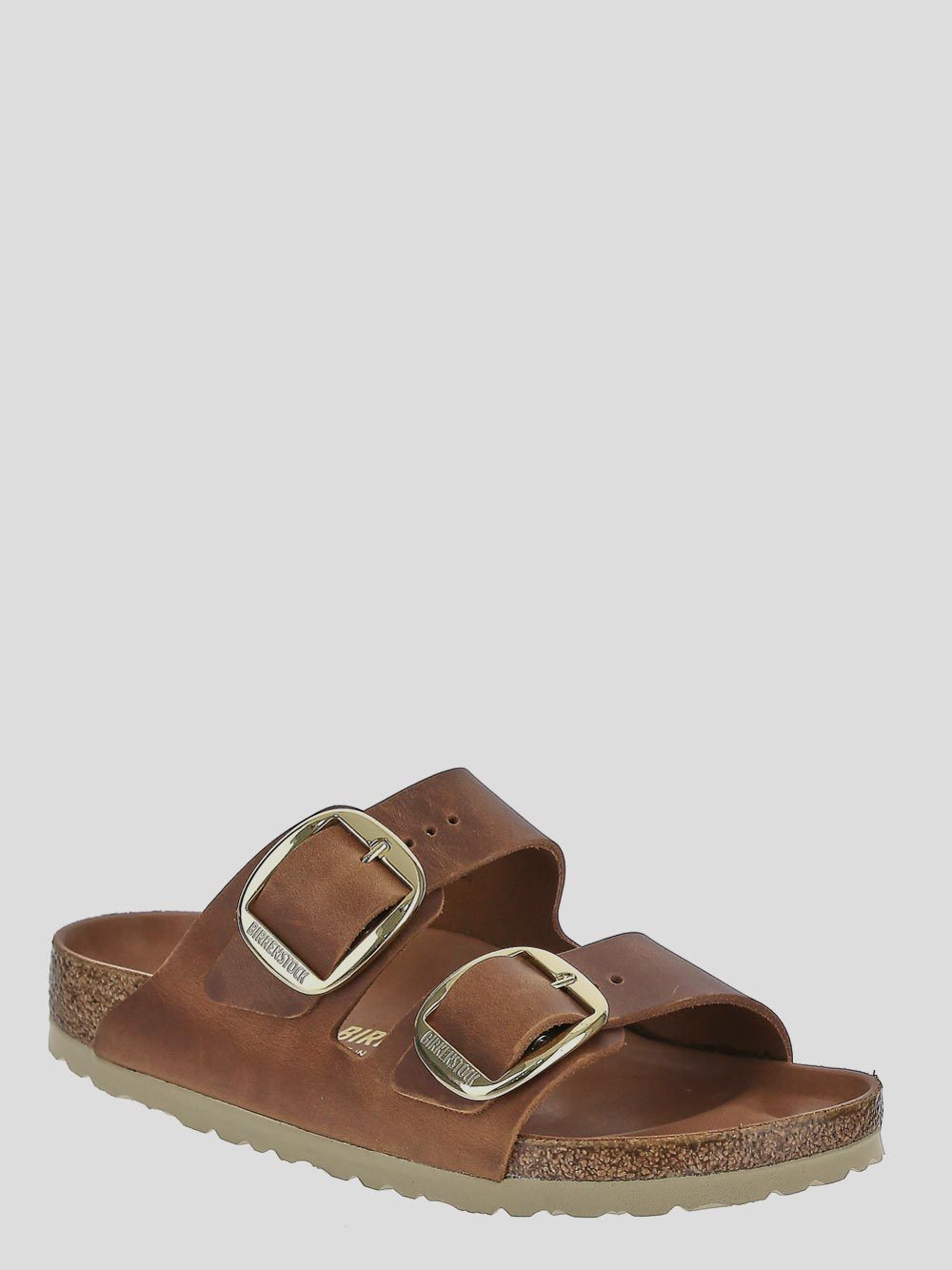 Birkenstock Slip-on Sandals In Brown