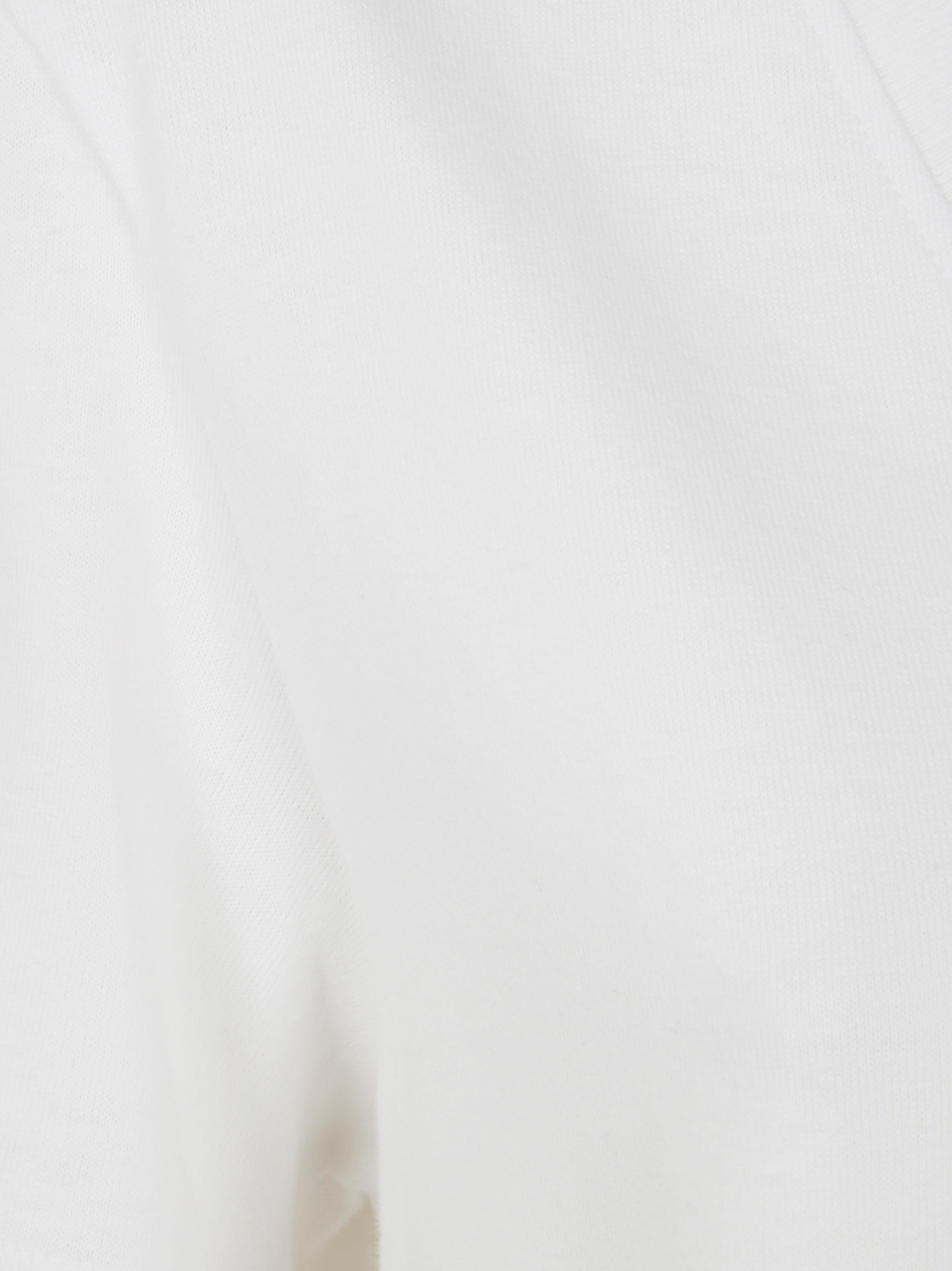 Majestic Filatures Short Sleeves Round Neck Sweater Clothing In White