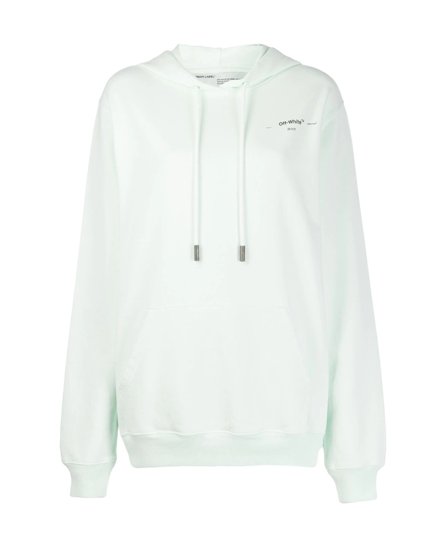 Off-white Arrowhead Printed Sweater In White