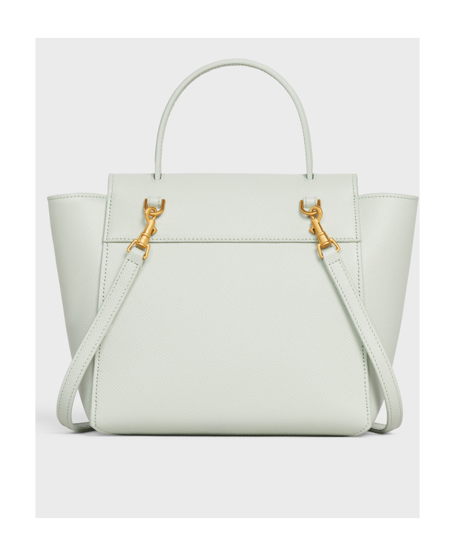 Celine Nano Belt Handbag In Green