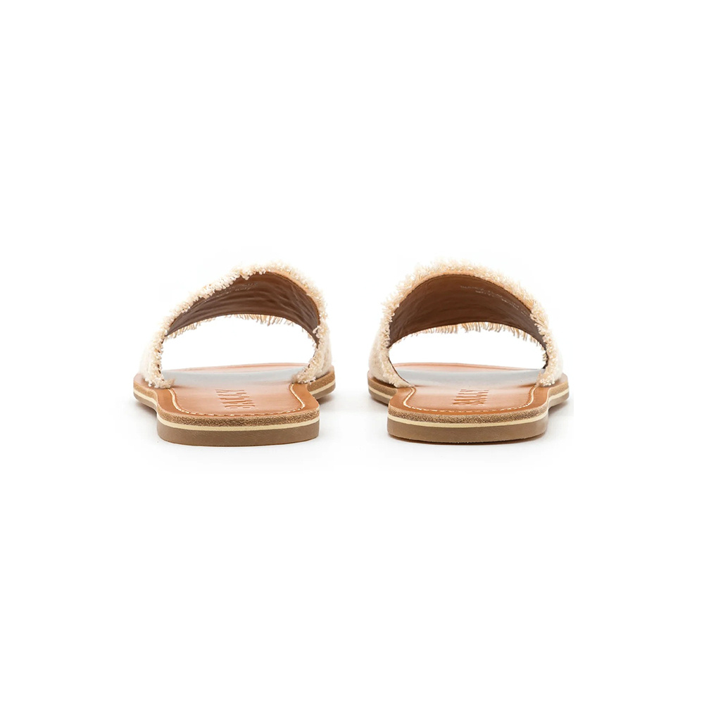 Bally Logo-embroidered Slide Sandals In Nude