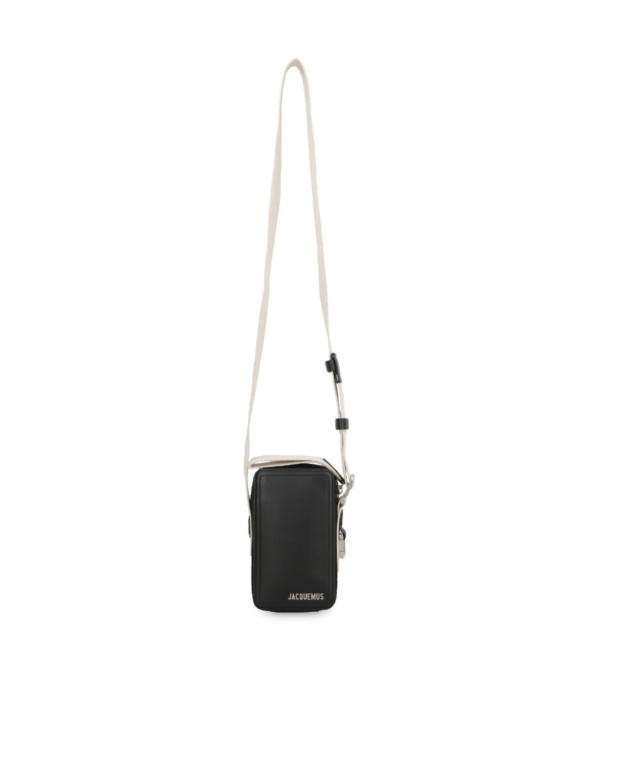 Jacquemus Le Cuerda Vertical Bag In Black