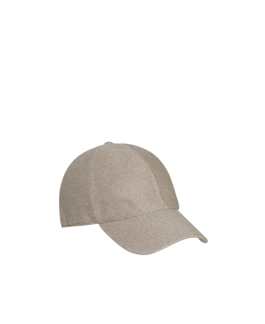 The Row Textured Baseball Cap In Brown