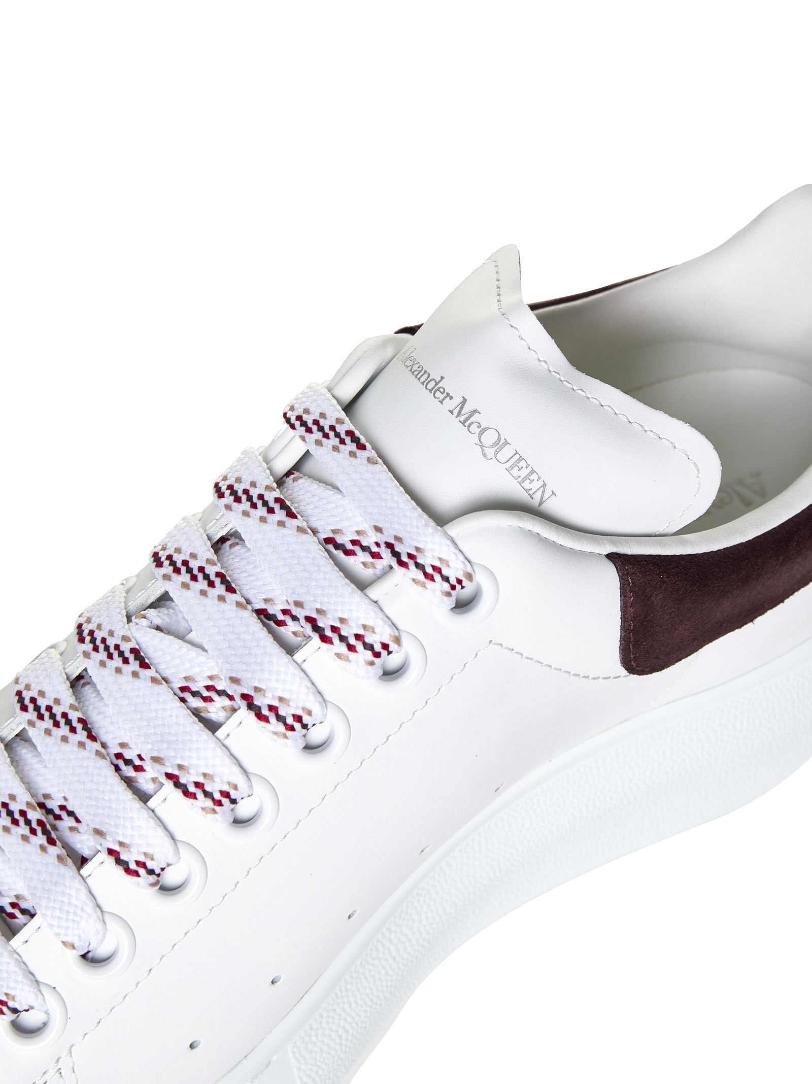 ALEXANDER MCQUEEN OVERSIZED LEATHER SNEAKERS