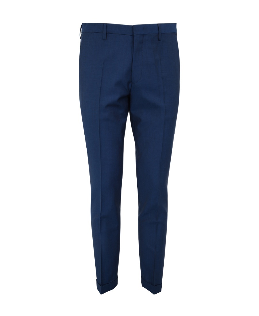 PAUL SMITH TAILORED TAPERED-LEG TROUSERS