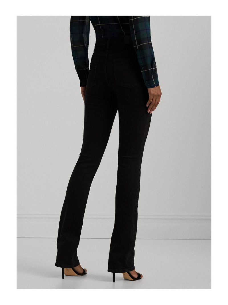 Polo Ralph Lauren Belt Loop Jeans In Black