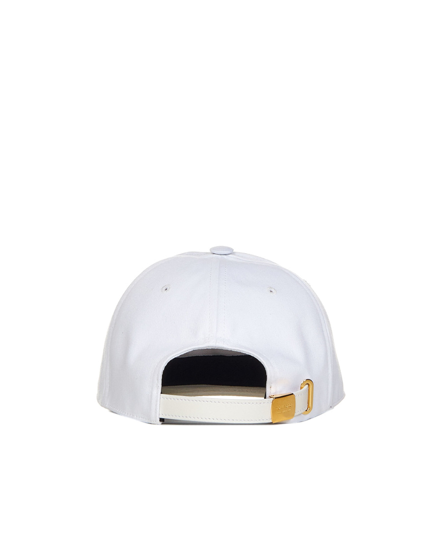 Tom Ford Embossed-logo Baseball Cap In White