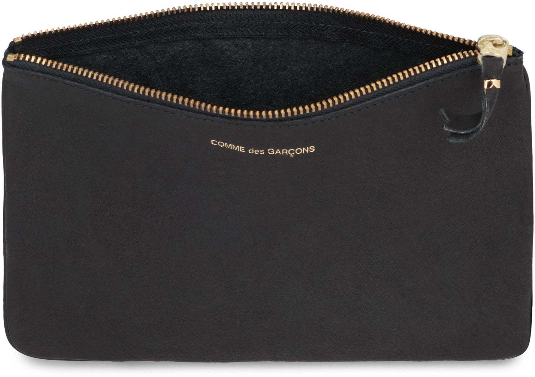 COMME DES GARÇONS LOGO-STAMP WALLET 