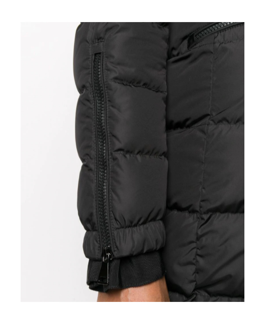 MONCLER LOGO DOWN JACKET 