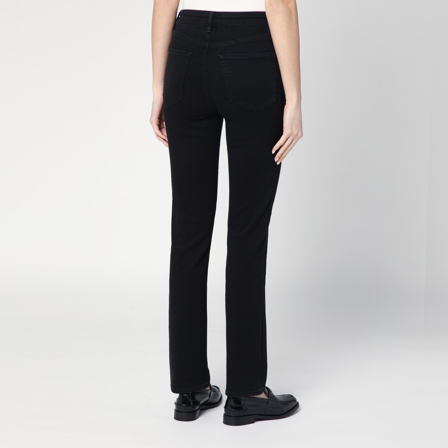 Frame Straight Jeans In Black