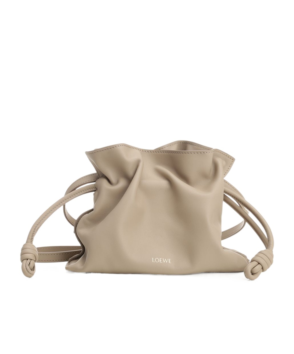 Loewe Mini Flamenco Clutch In Nappa Calfskin