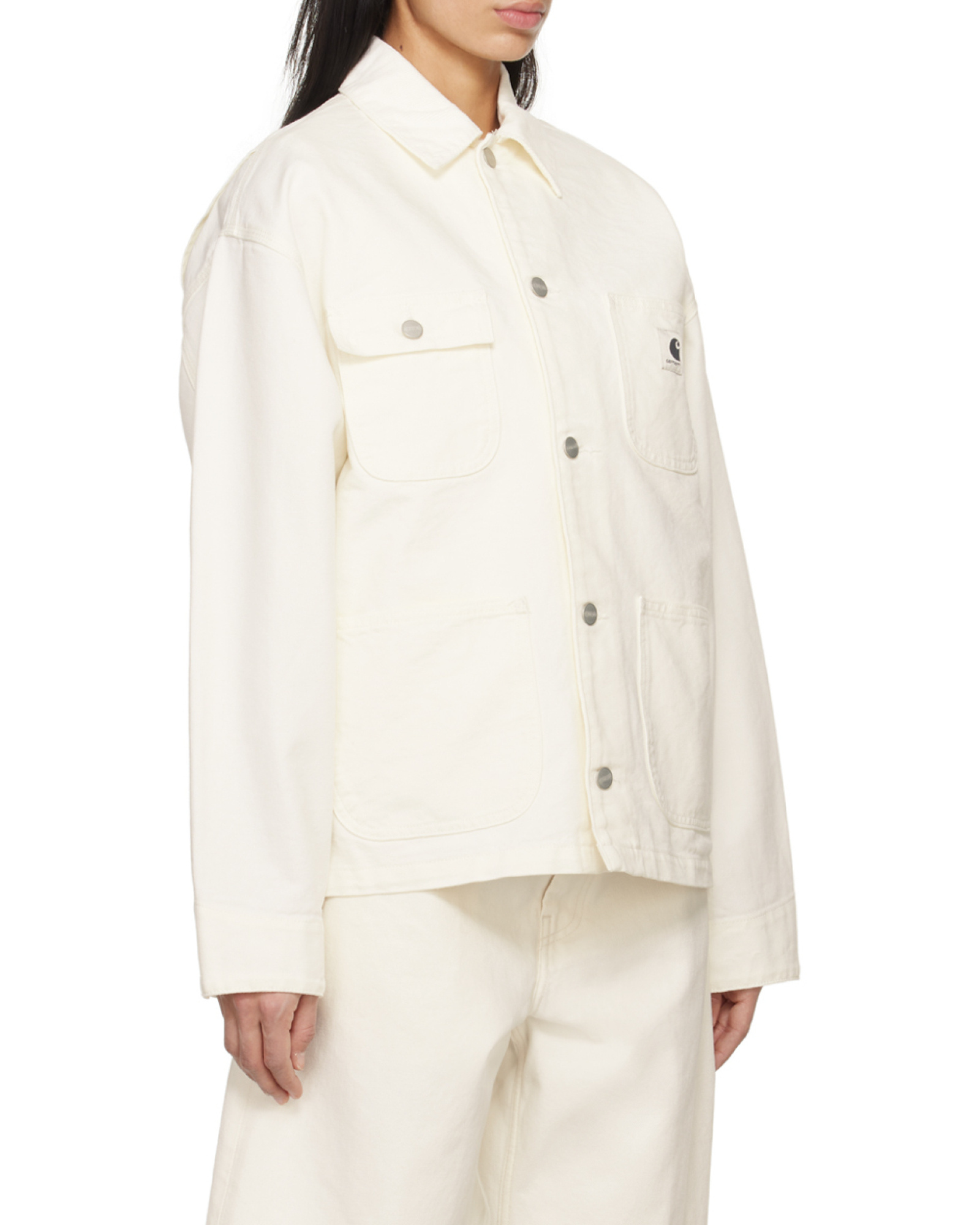 Carhartt White Michigan Jacket In White