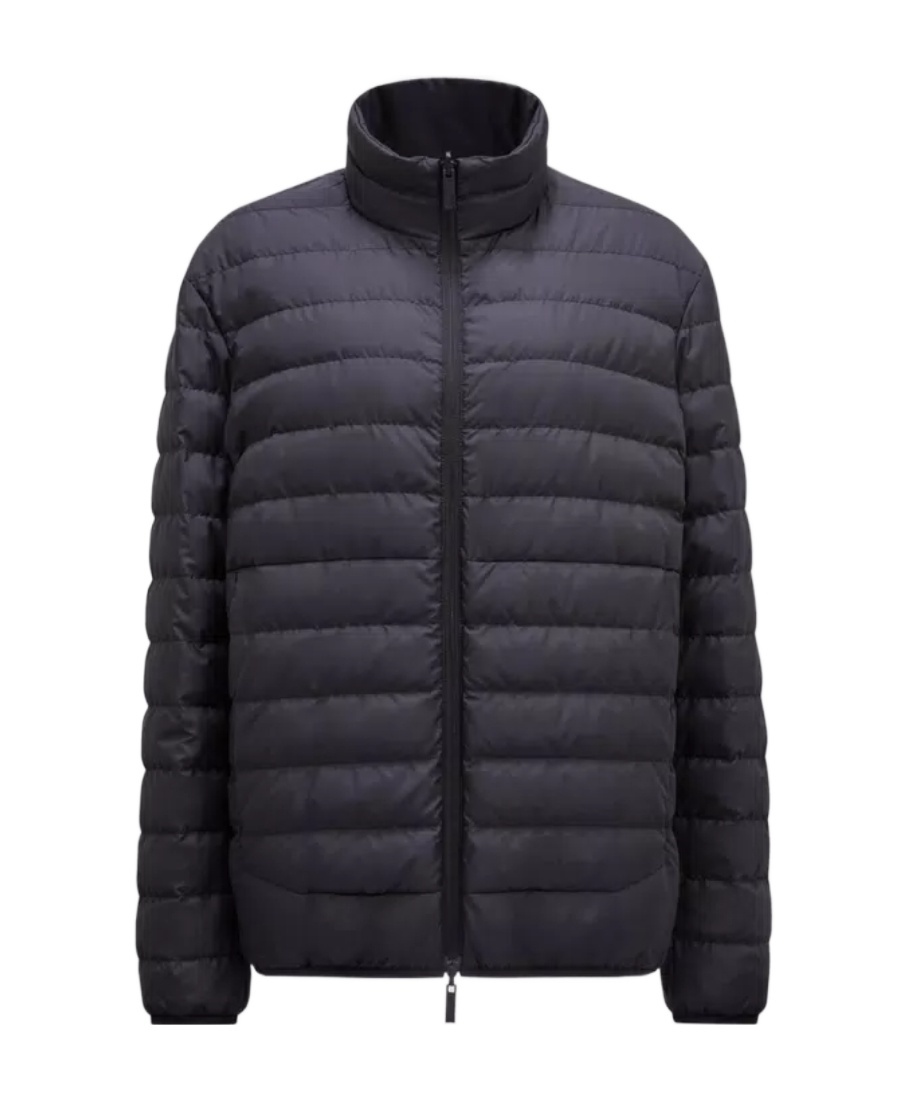 Moncler Ponset Reversible Nylon Jacket In Black