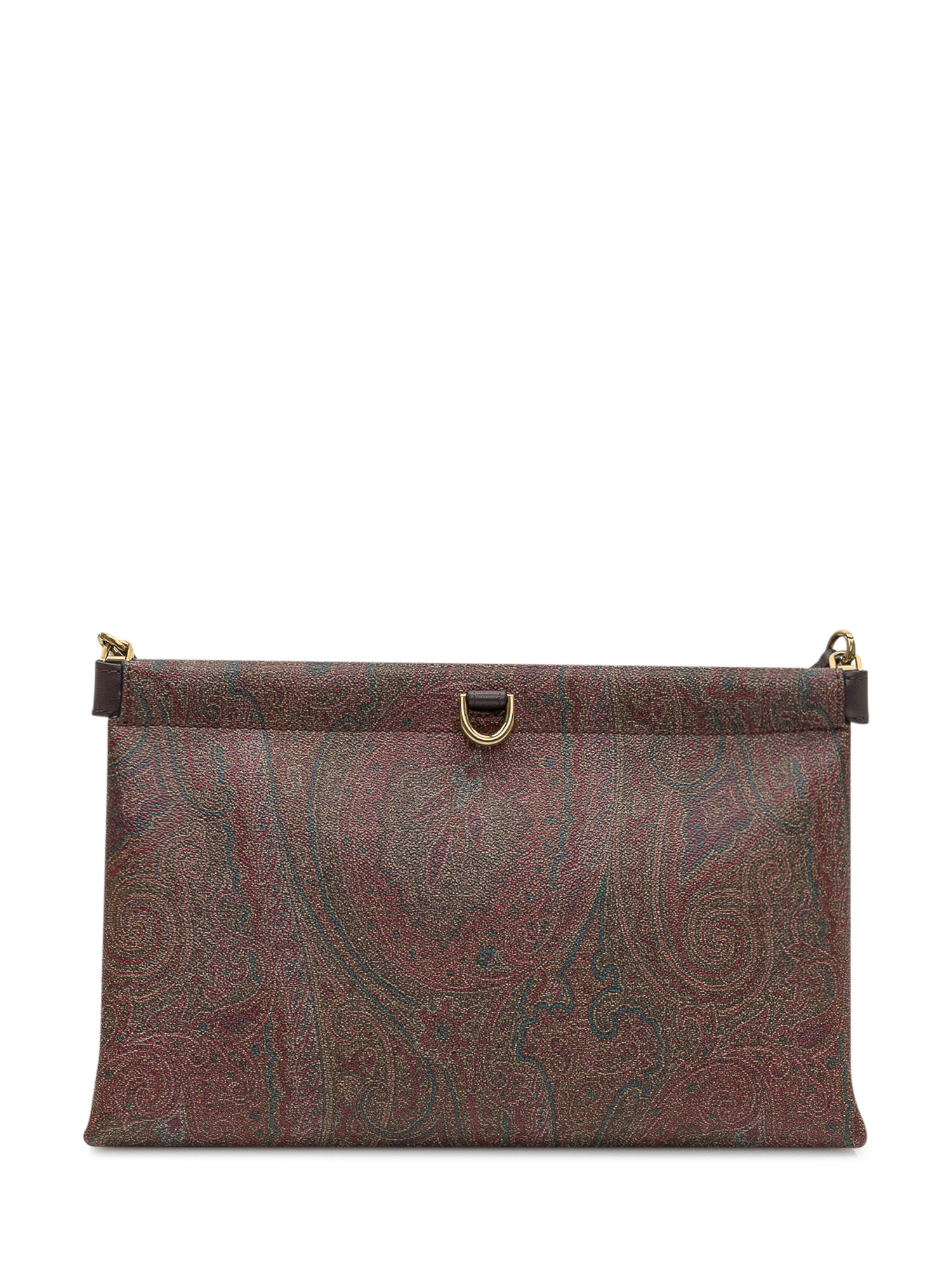 Etro Mini Arnica Paisley-patterned Shoulder Bag In Brown