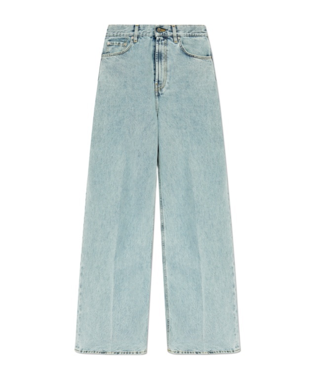 TOTÊME BELT-LOOP JEANS