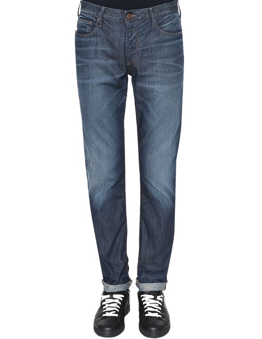 EMPORIO ARMANI STRAIGHT JEANS