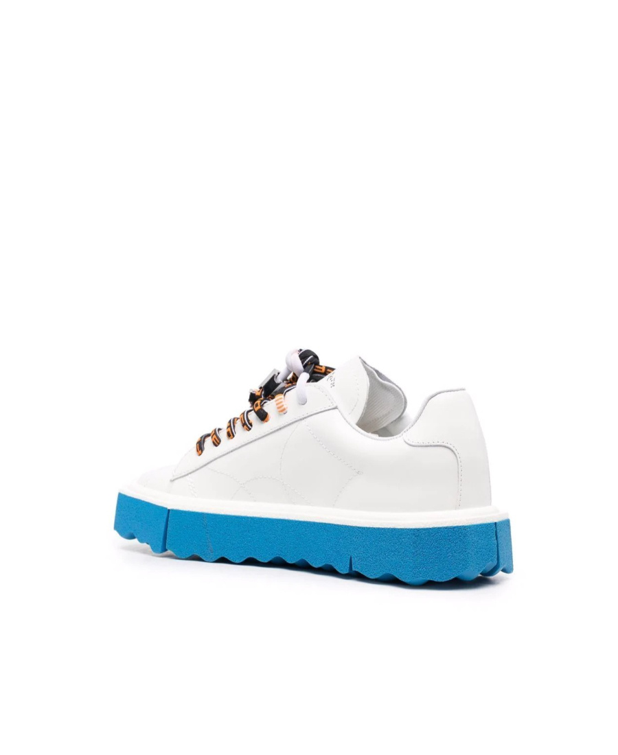 Off-white Lace-up Sneakers In White