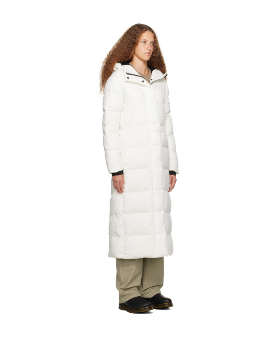 CANADA GOOSE ALLISTON LONG-SLEEVED HOODED DOWN JACKET