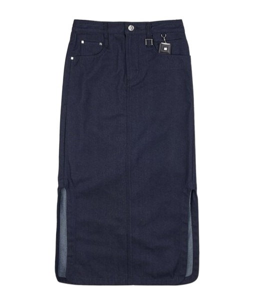 WOOYOUNGMI LOGO SKIRT