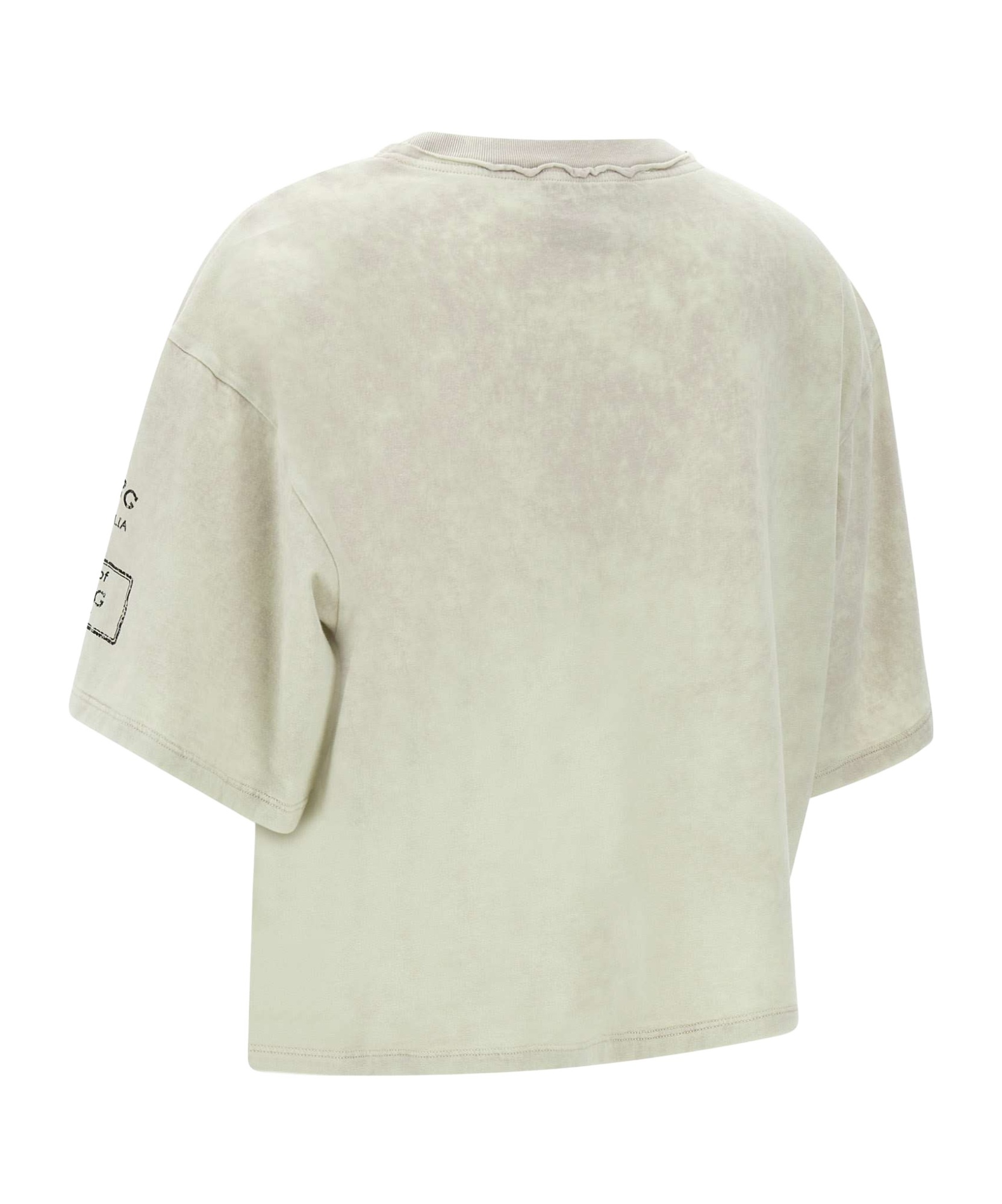 Iceberg Short-sleeved T-shirt In White