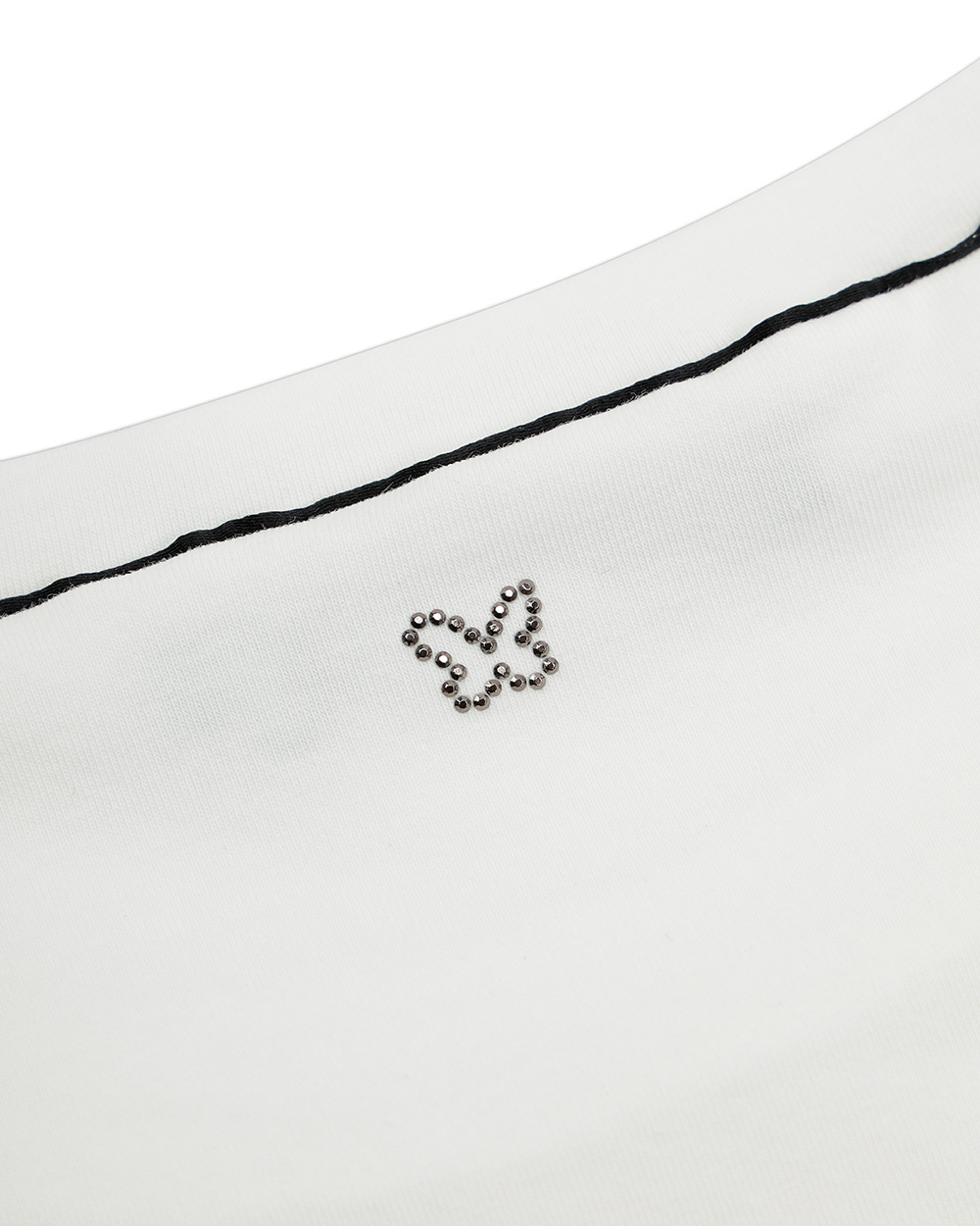 Weekend Max Mara T-shirt With Round Neck And Short Sleeves In White