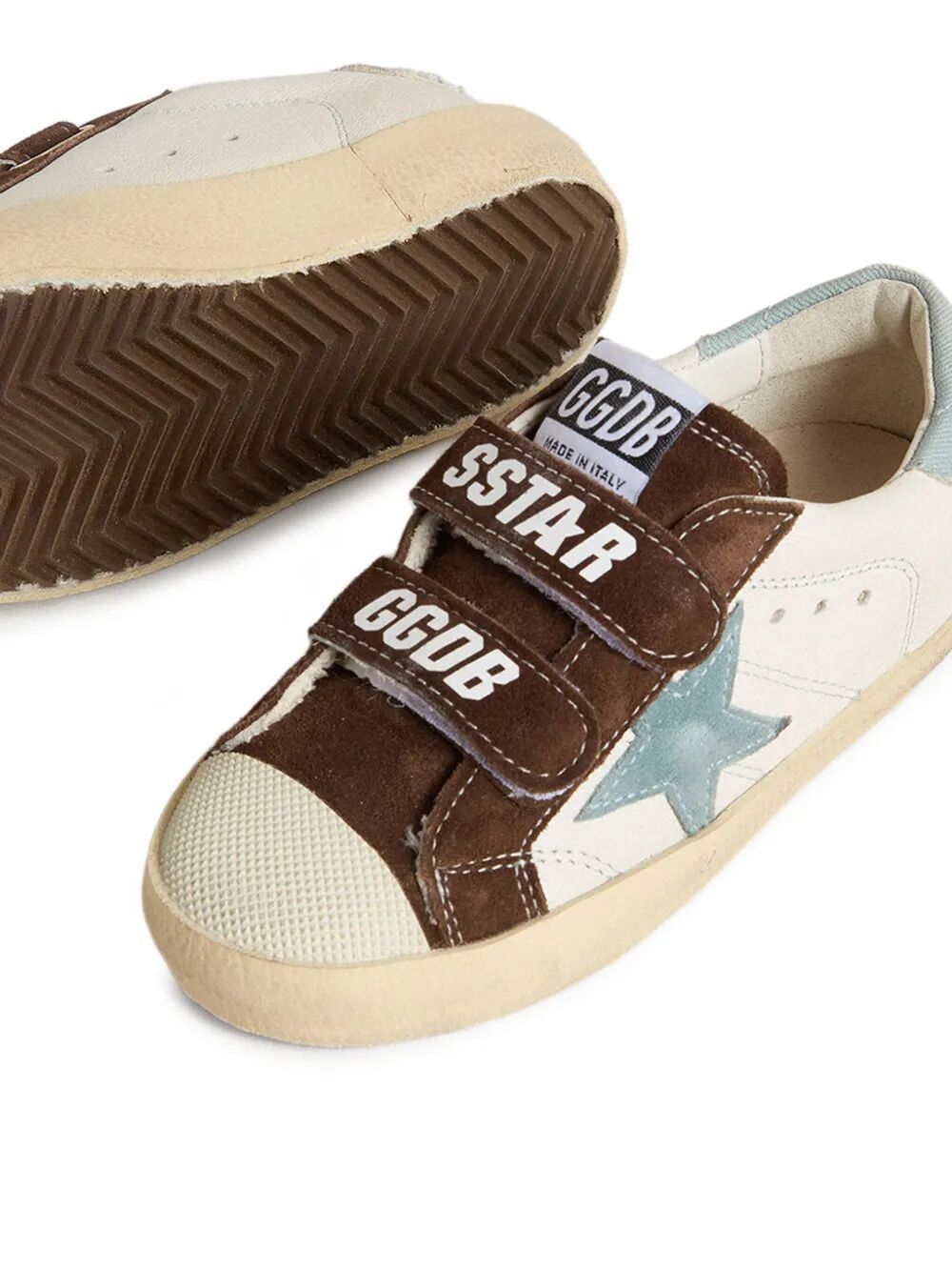Golden Goose Round-toe Casual Shoes In Multi