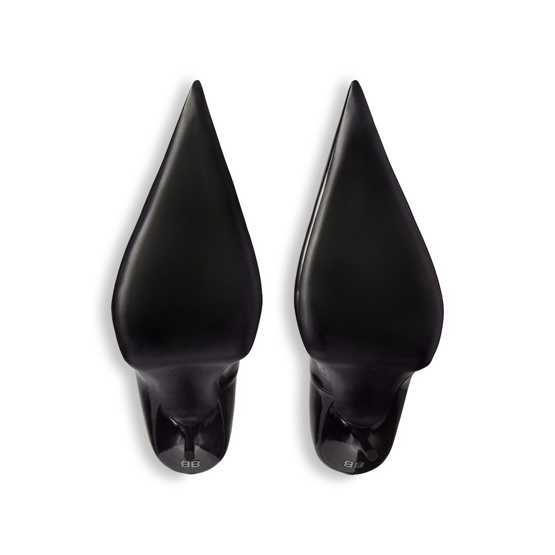 Balenciaga Pointed High Heels In Black