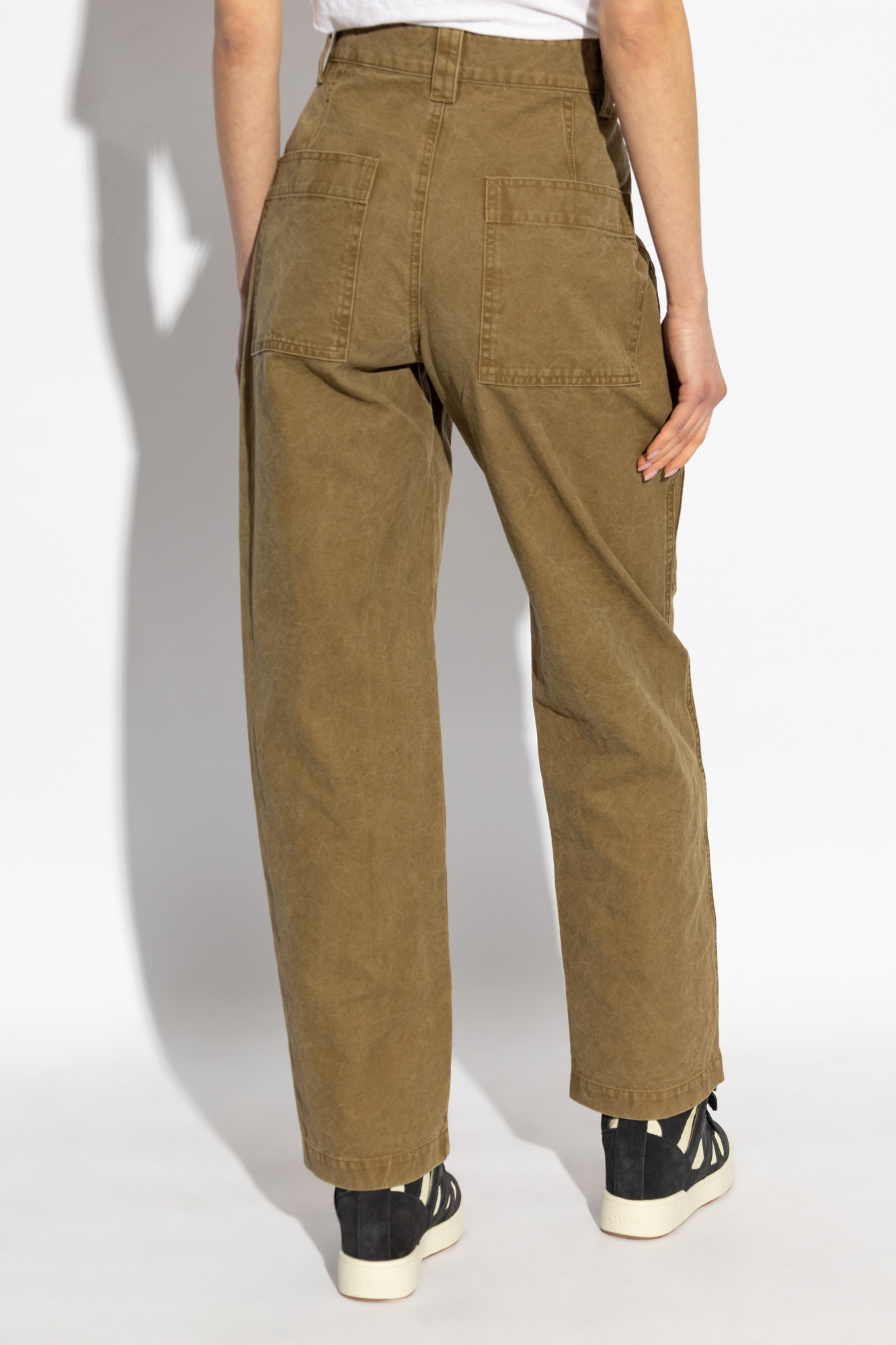 ISABEL MARANT ÉTOILE BELT-LOOP JEANS